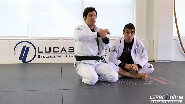 Open Guard Sweep to Side Control when Opponent Tries to Pass