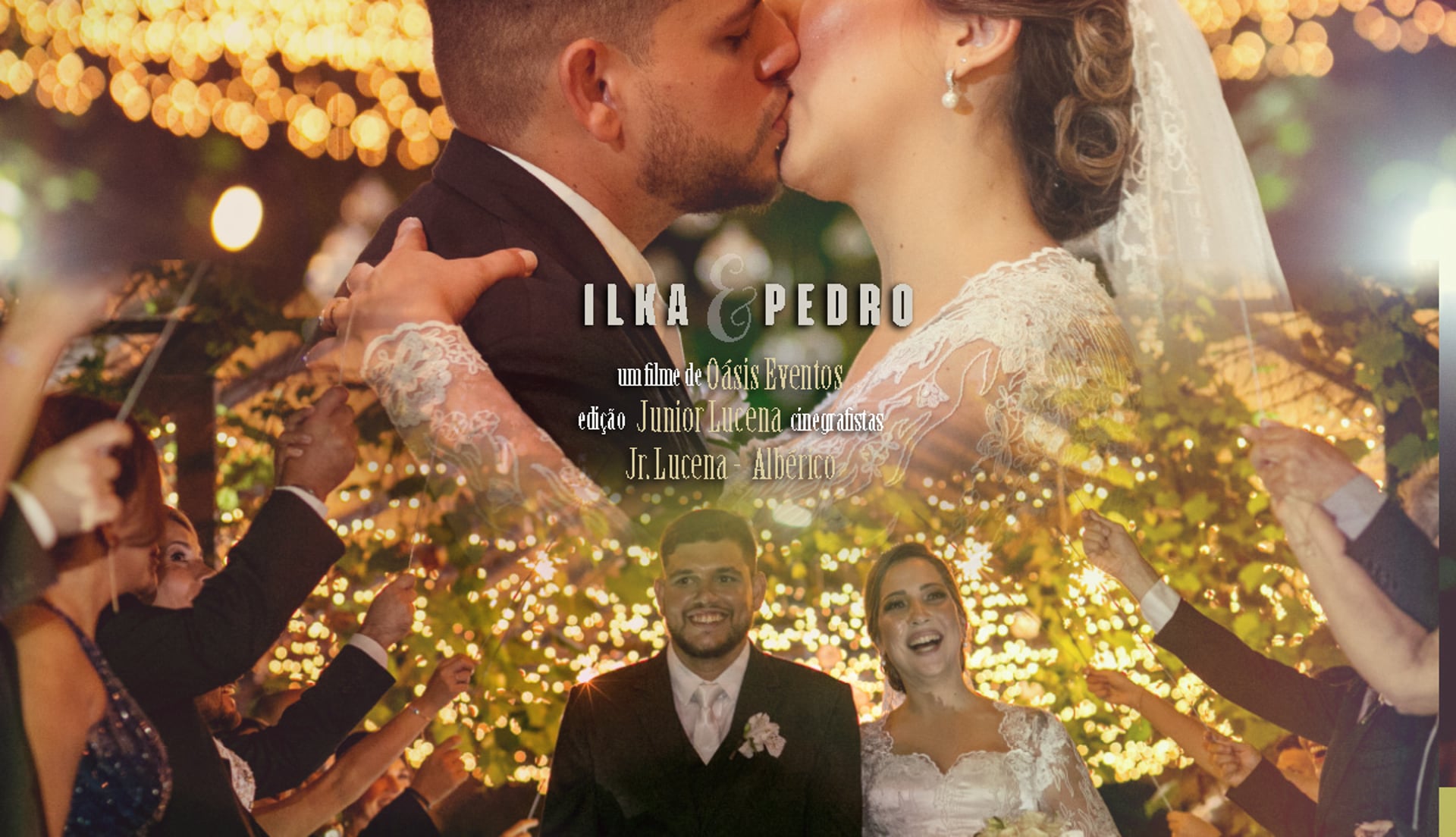 Same Day Edit Ilka & Pedro no Palatino Aldeia PE