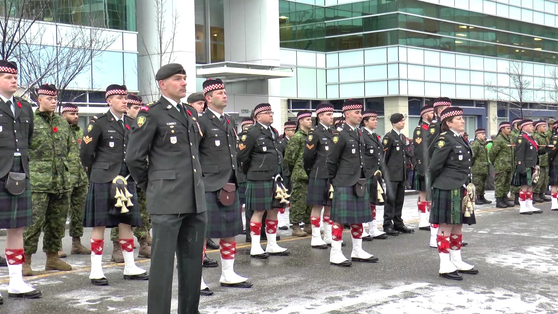 Calgary remembers: How the city honoured Remembrance Day 100 years after armistice