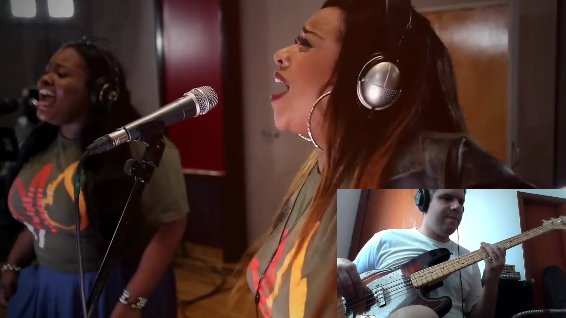 Tasha Cobbs Leonard Your Spirit ft. Kierra Sheard BASS COVER on Vimeo