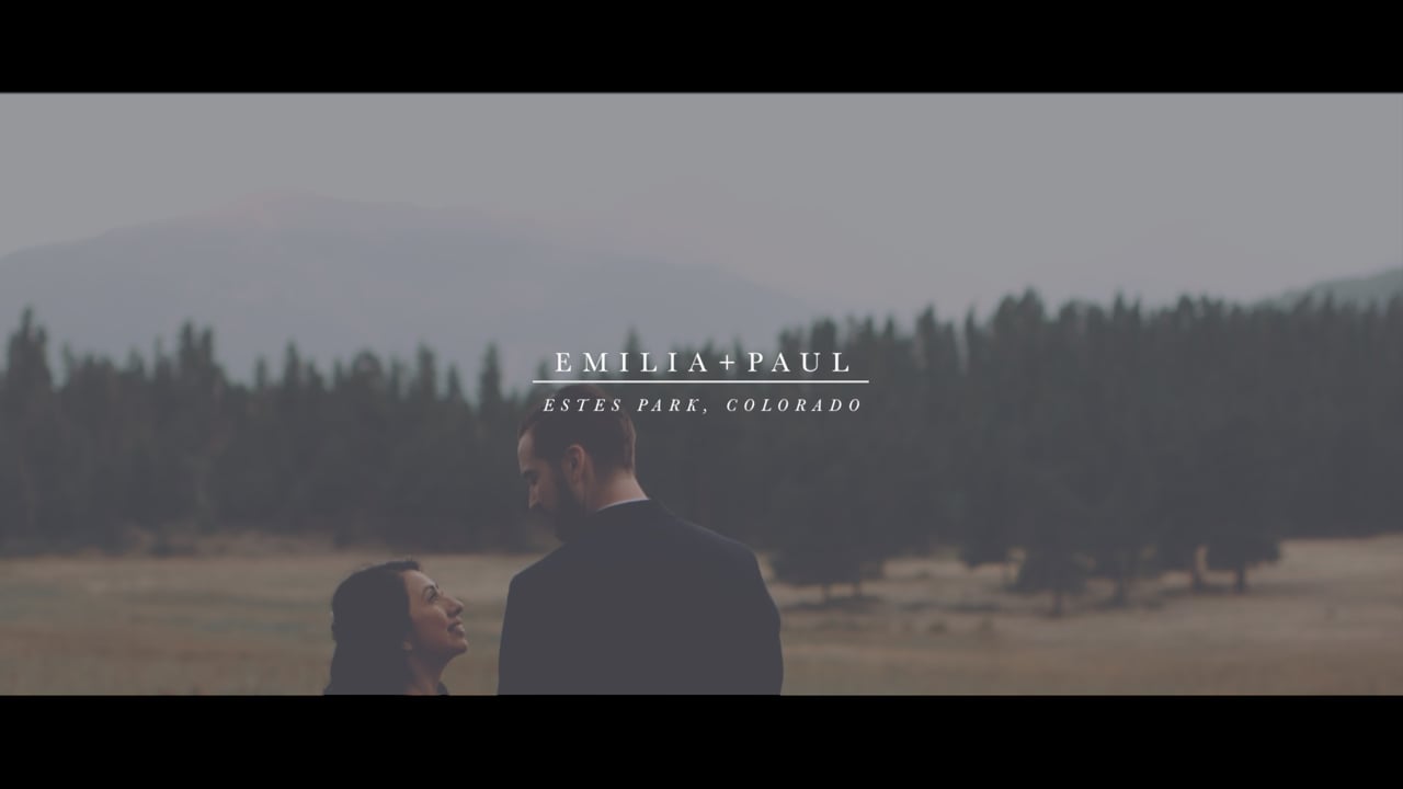 Emilia & Paul | Estes Park, Colorado