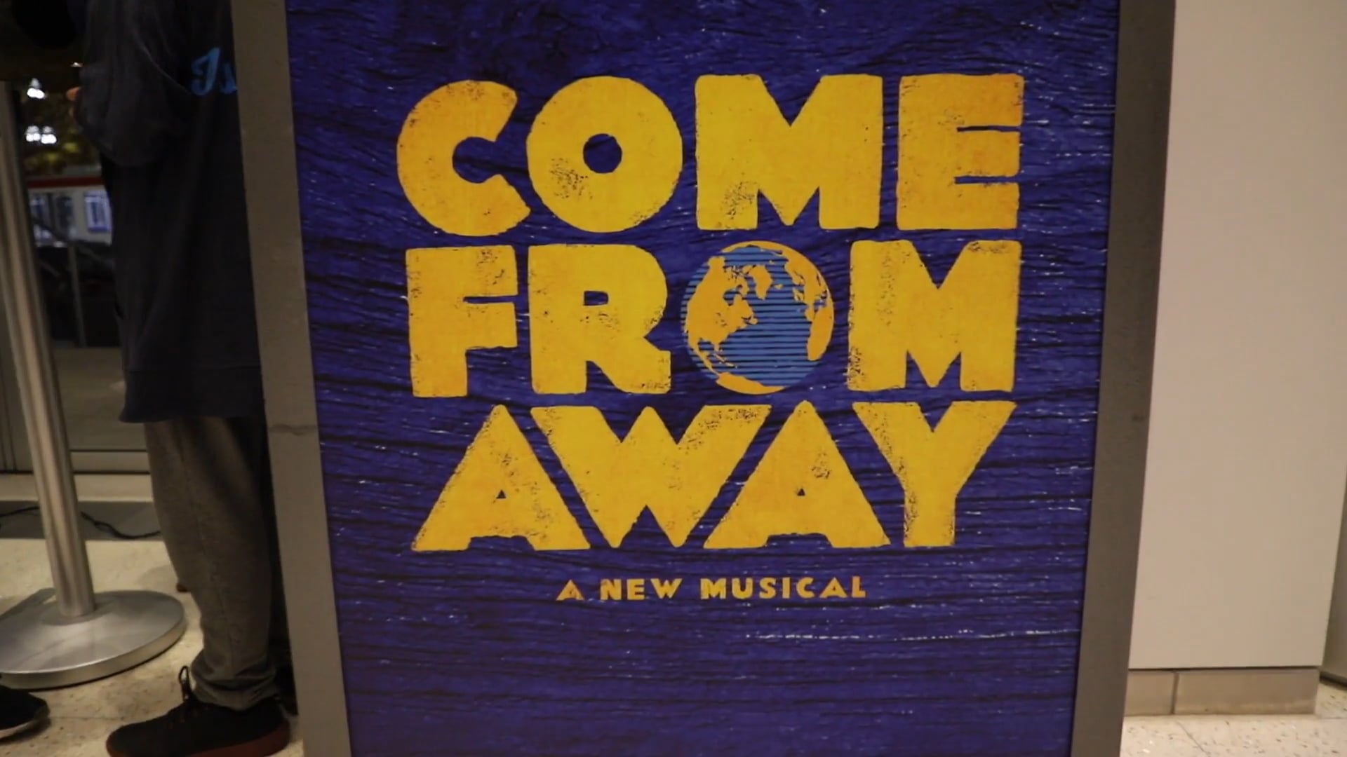 Broadway At The Eccles Presents "Come From Away" First National Tour