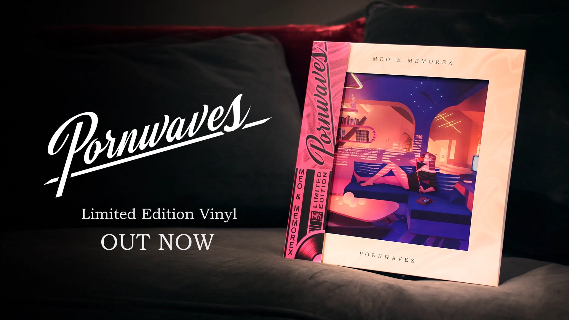 Pornwave Video - PORNWAVES - Limited Edition Vinyl (Release Video) on Vimeo