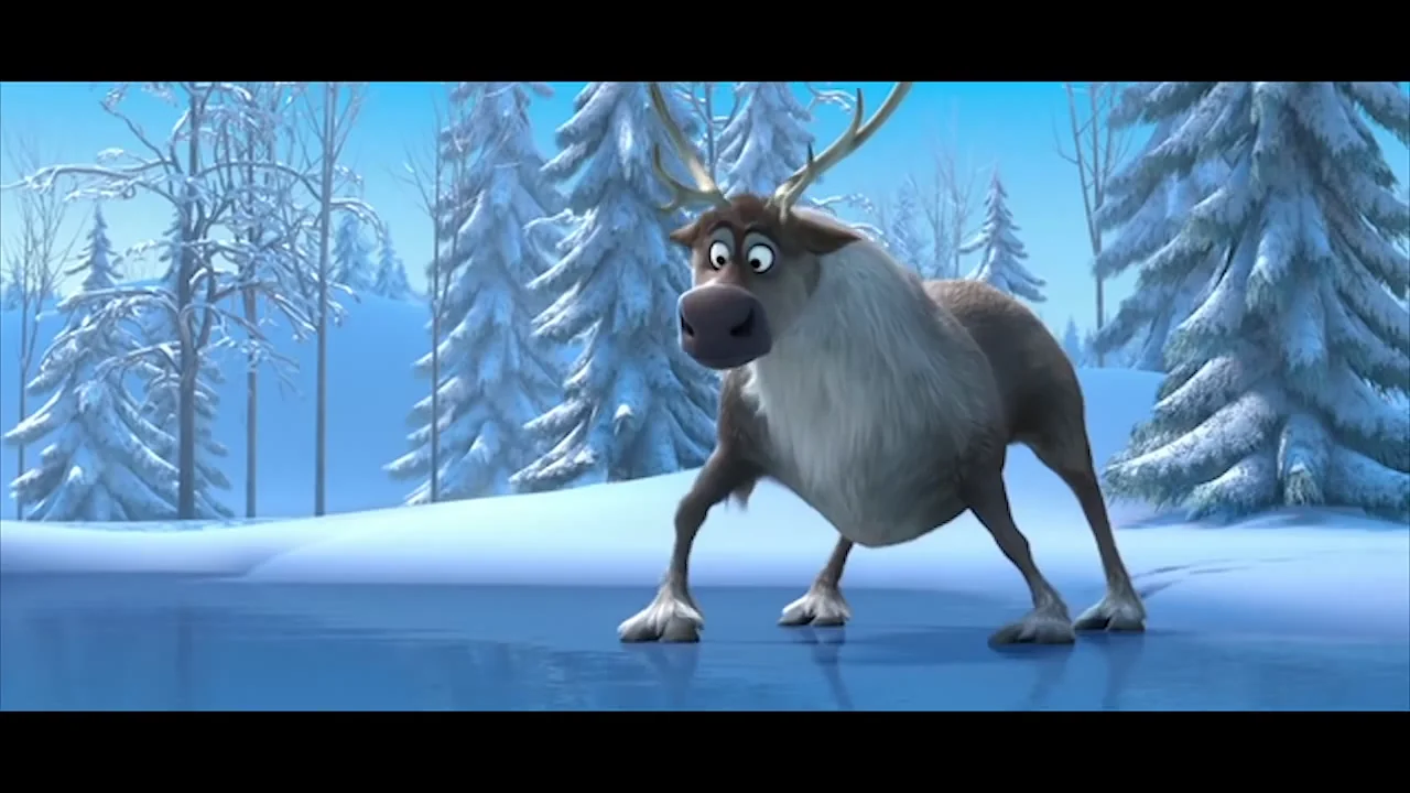 Frozen Trailer with Audio Description