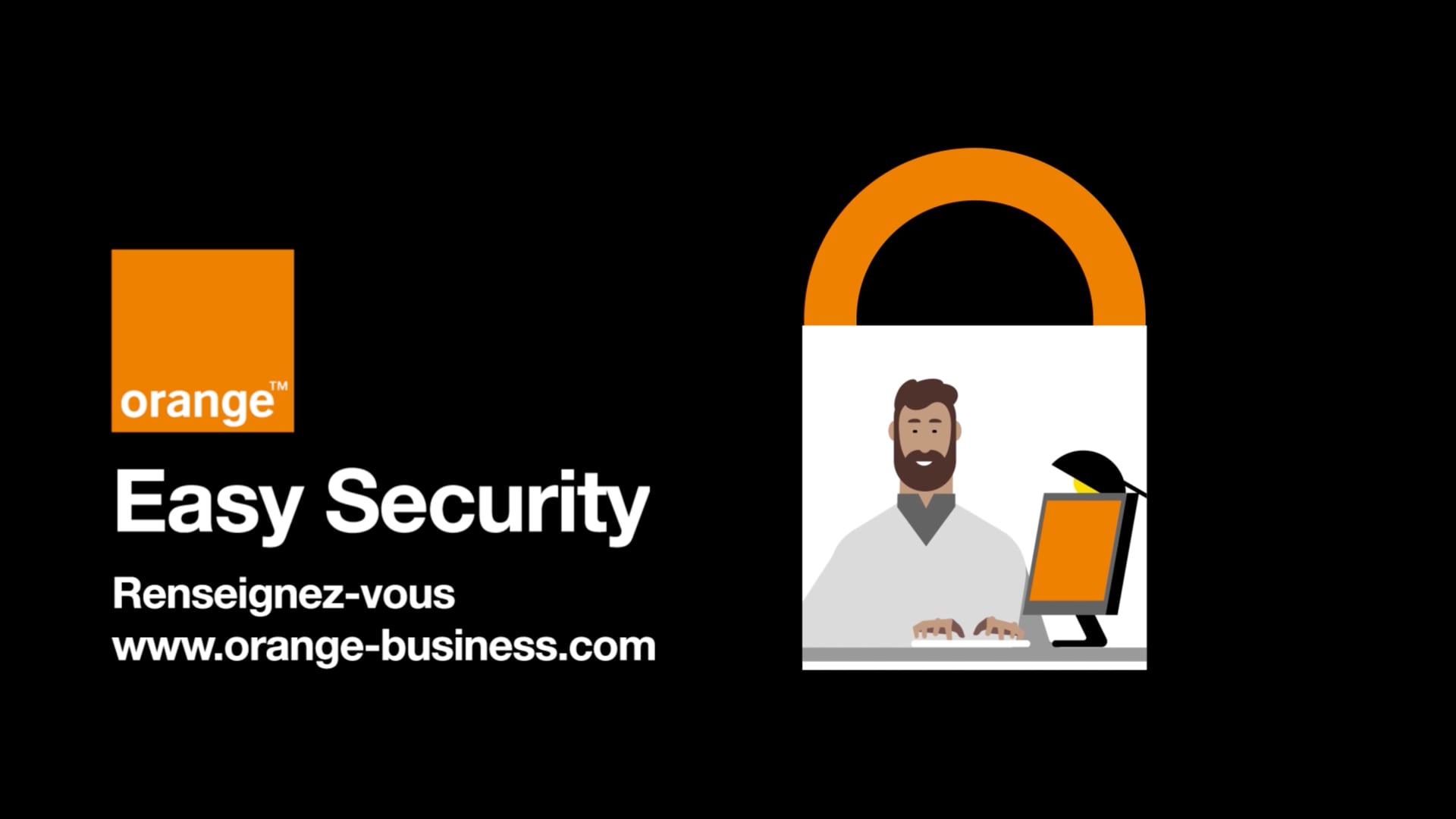 Orange - Easy Security