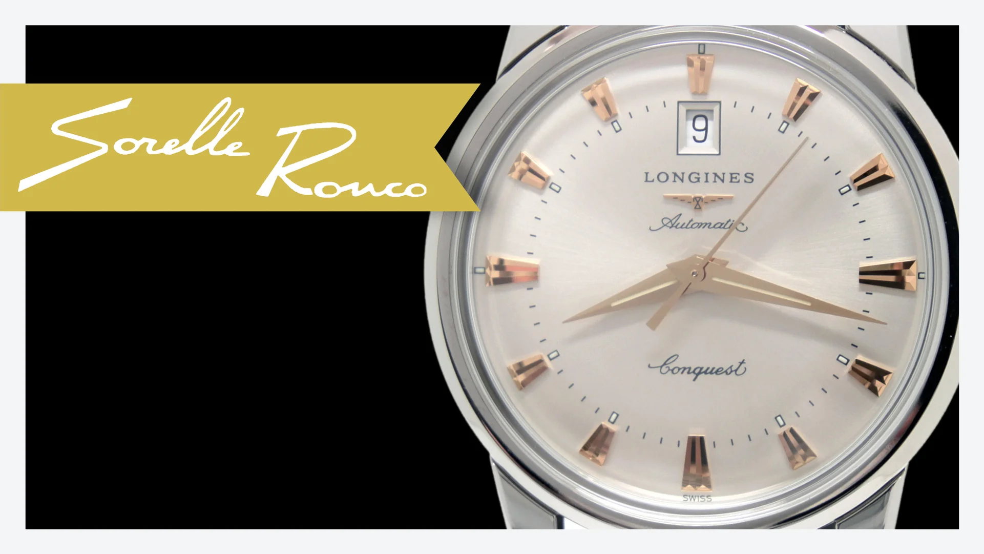 LONGINES Conquest Heritage Automatic 40mm