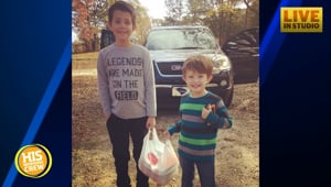 Local Boy Collecting Socks & Soup for Lonely Seniors