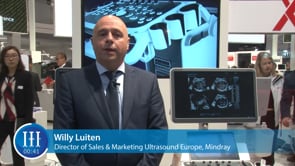 What's the characteristic of ultrasound market in Europe, I-I-I Video with Willy Luiten