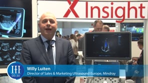 What is the Mindray Medica 2018 product launch, I-I-I Video with Willy Luiten
