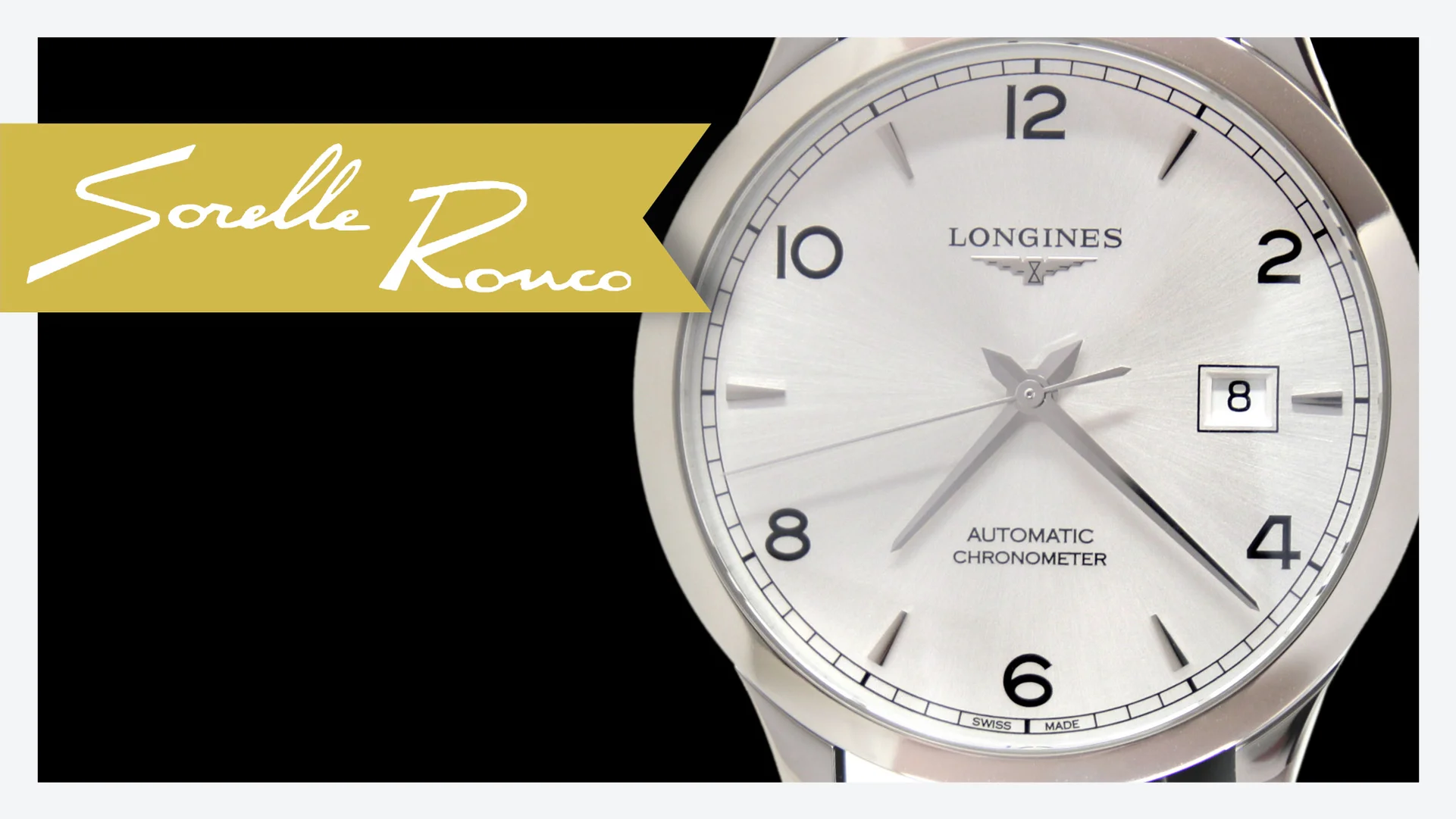 Longines on sale sorelle ronco