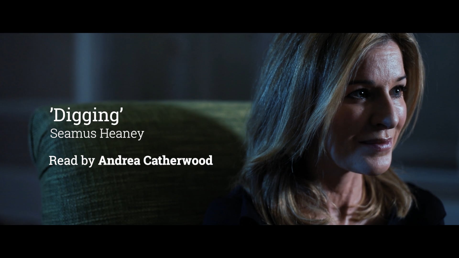 Andrea Catherwood 'Digging' by Seamus Heaney