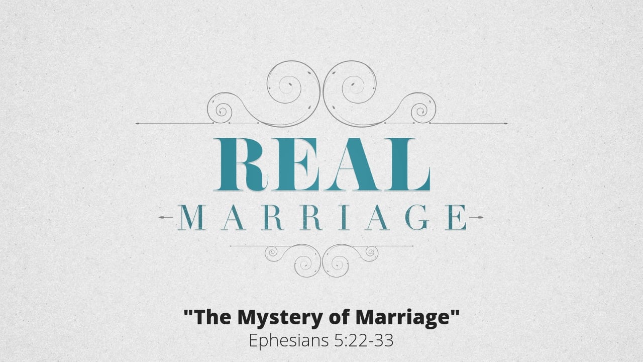 The Mystery of Marriage [Parry Sound]