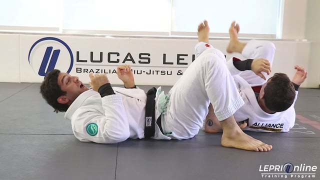Armbar Submission From Opponent's Side Control