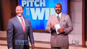 George Davison's appearance on Steve Harvey