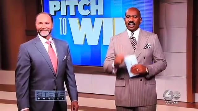 George Davison's appearance on Steve Harvey