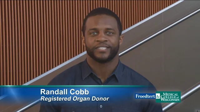 Organ Donation with Randall Cobb — Tom Baylerian