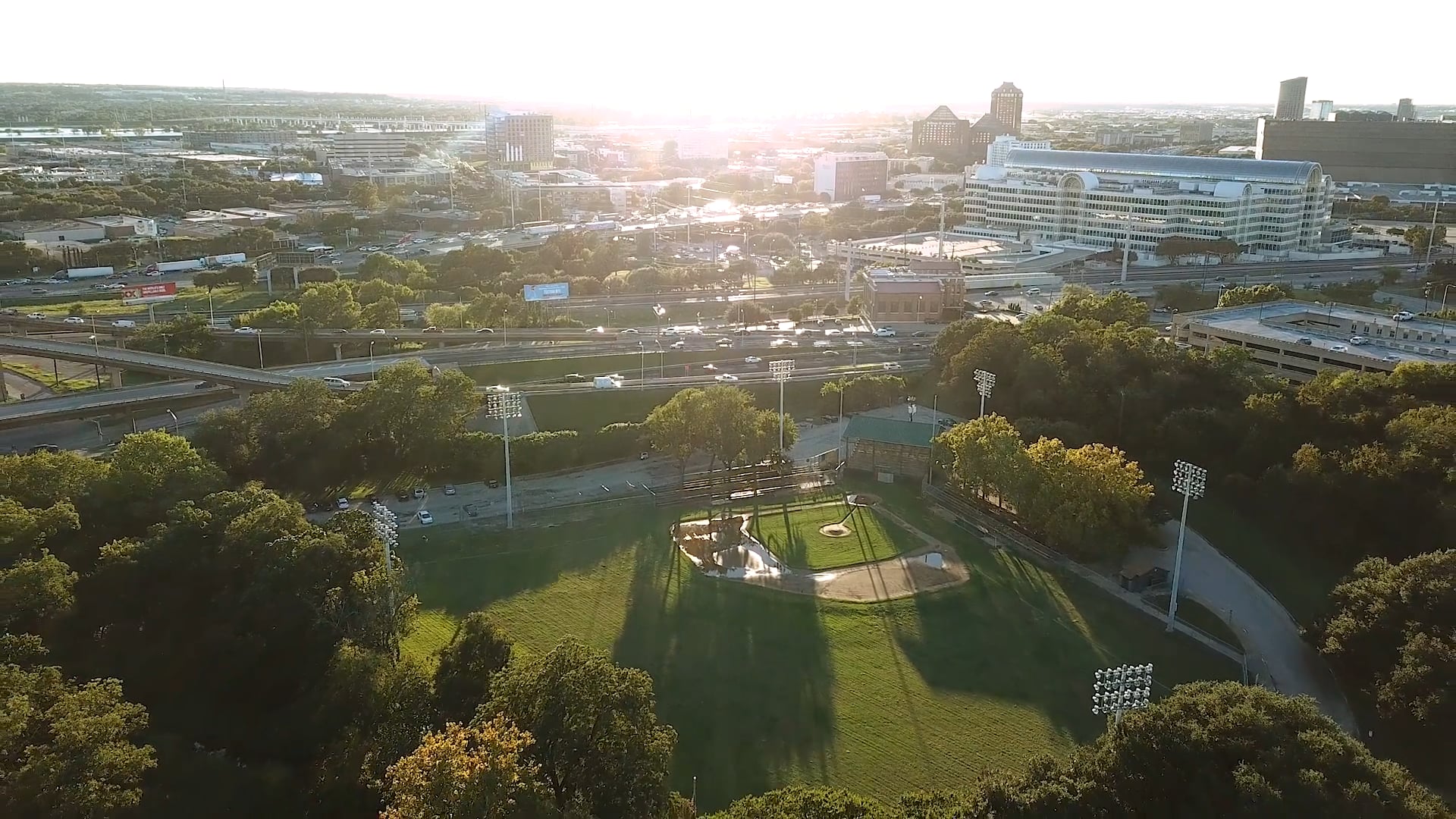 Rebuilding Historic Reverchon Ballpark in Dallas