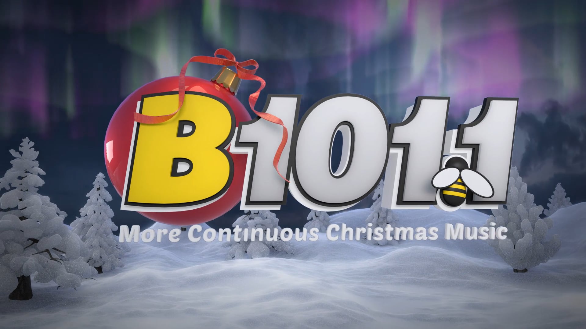 B101 Christmas Spot :15 on Vimeo