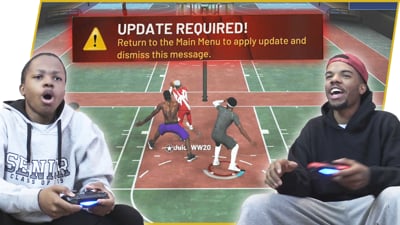 They SMACKED Us Into Needing An Update!- NBA2K19 Gameplay