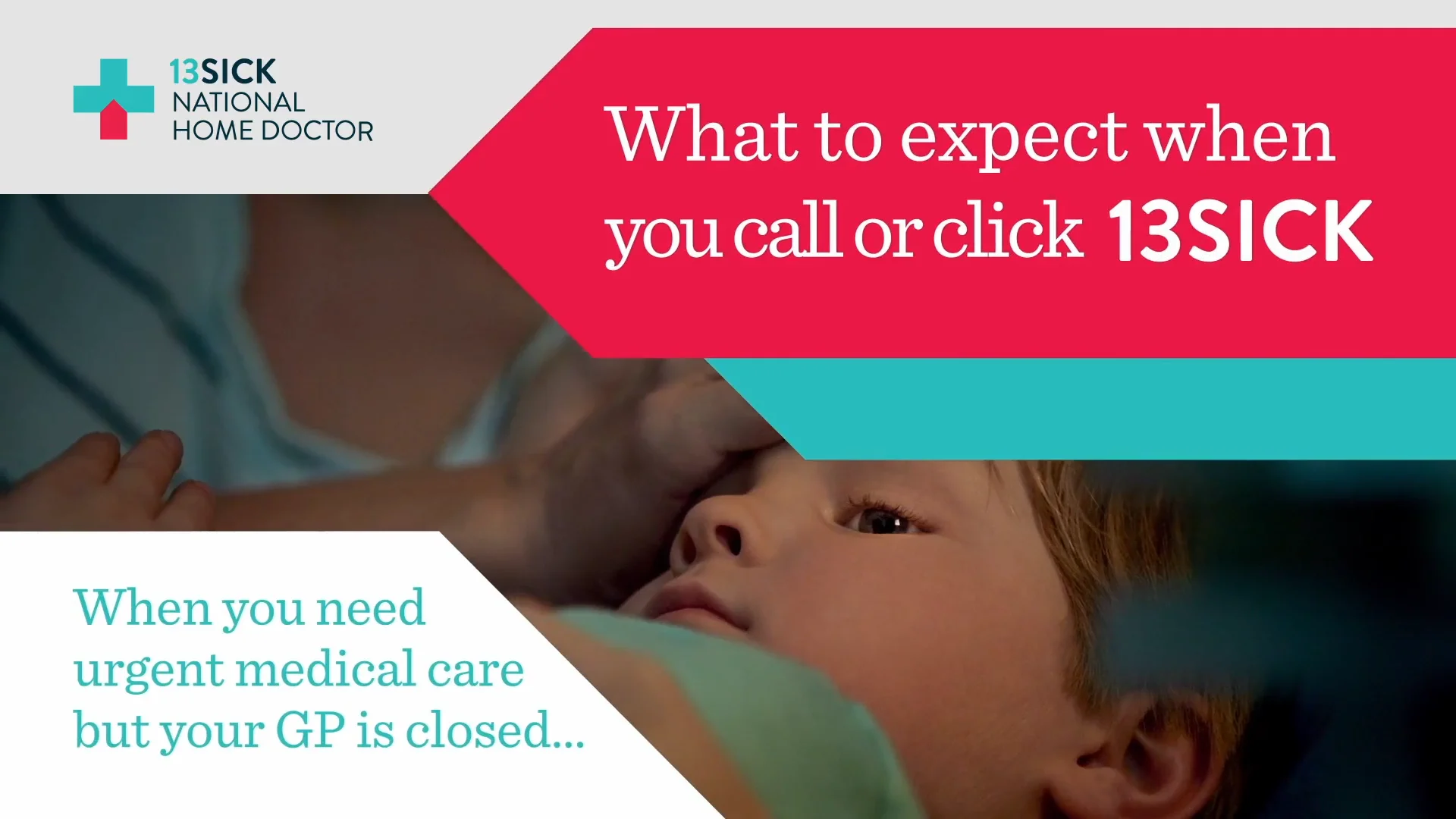 What to expect when you call 13SICK