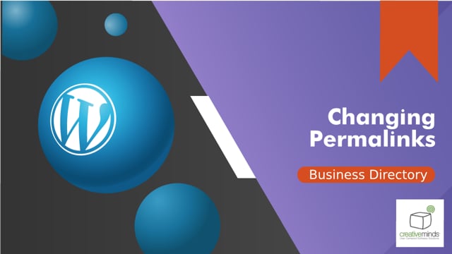 Changing Permalinks in Business Directory for WordPress