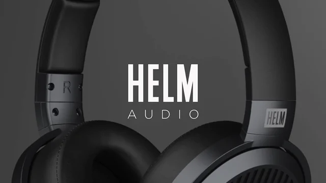 Helm studio best sale planar headphones