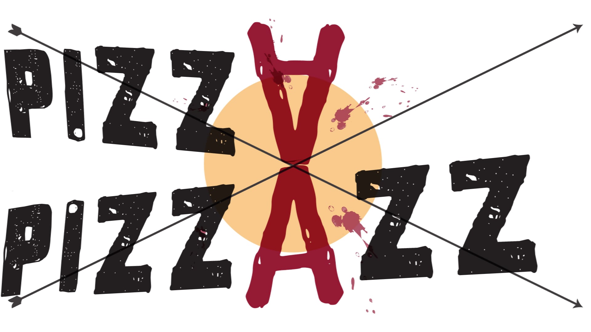 Pizza Pizzaz Logo Animation