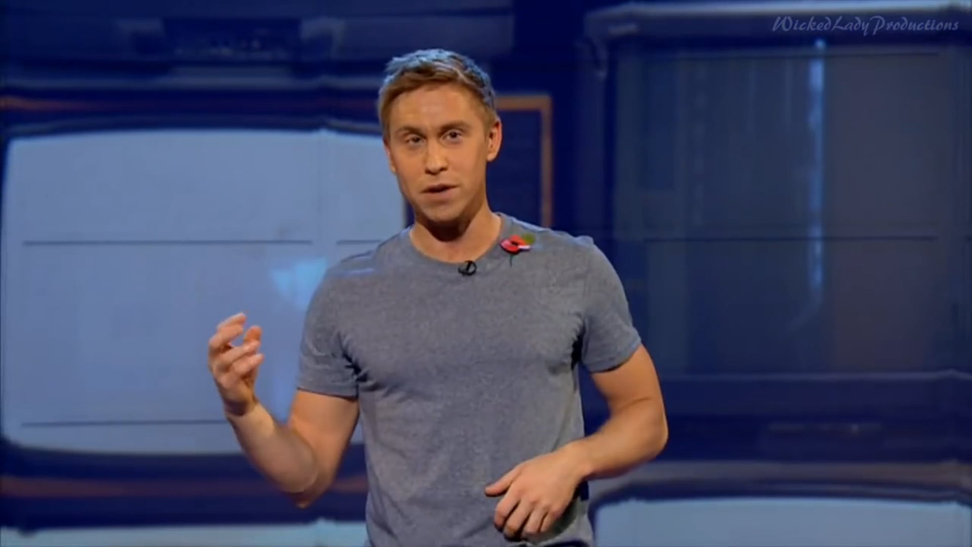 Russell Howard's Good News Series 9 - CLIP