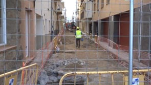 En marxa les obres del Carrer Codolar