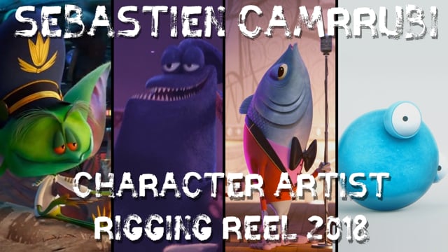 Sebastien Camrrubi Rigging Reel 2018