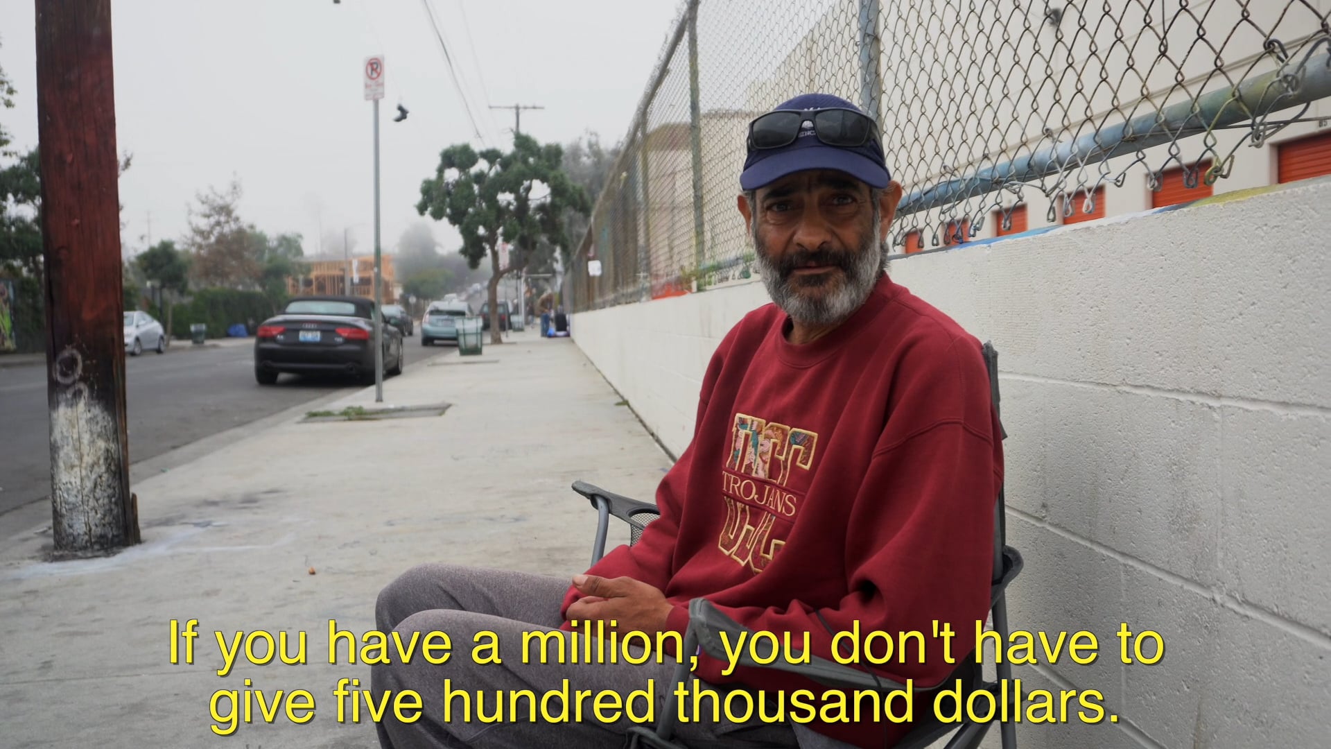 Voices from the Streets - Mohammed