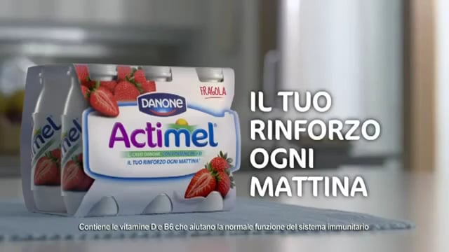 ACTIMEL SINGING