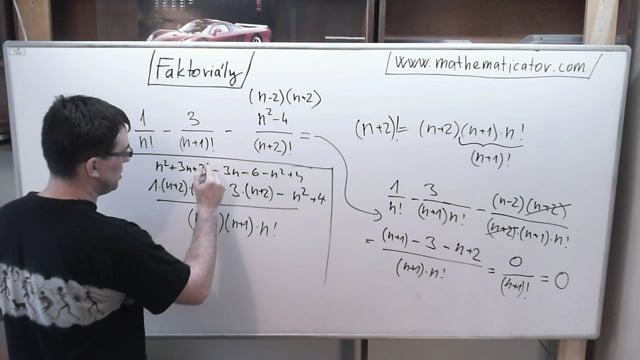 Kombinatorika - Faktoriály - úprava výrazu 7. 5. 2014