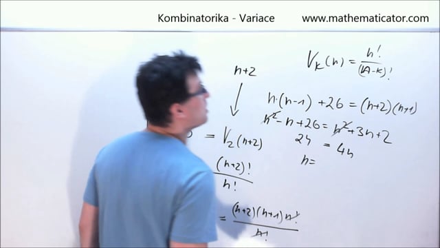 Kombinatorika - Variace 3.10.2014