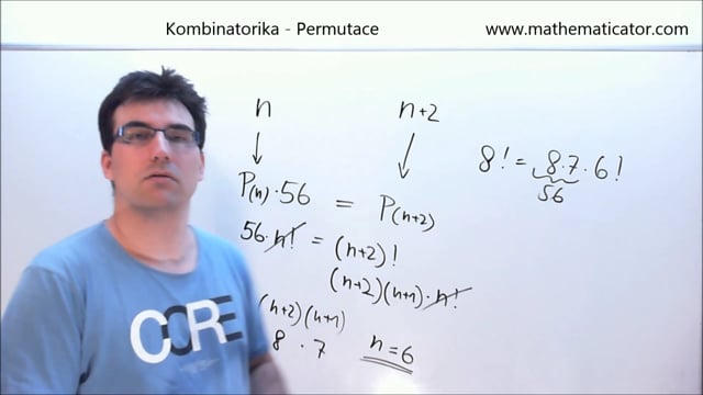Kombinatorika - Permutace 3.10.2014