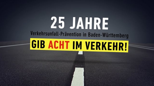 POLIZEI: „25 Jahre Gib 8 im Verkehr“