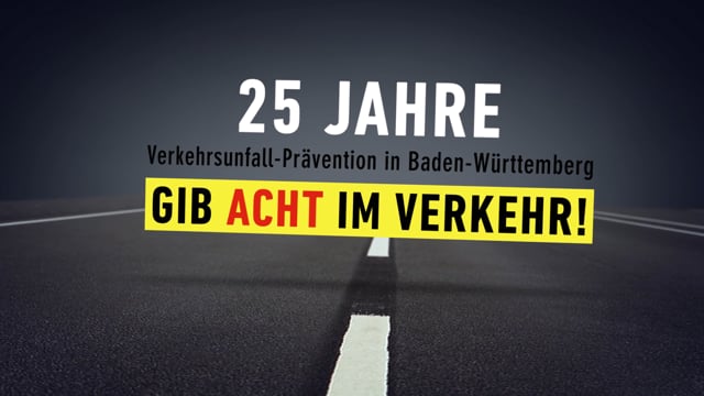 POLIZEI: „25 Jahre Gib 8 im Verkehr“ 2