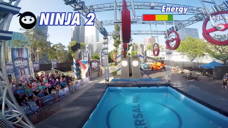 What if there was an American Ninja Warrior waterpark? - American