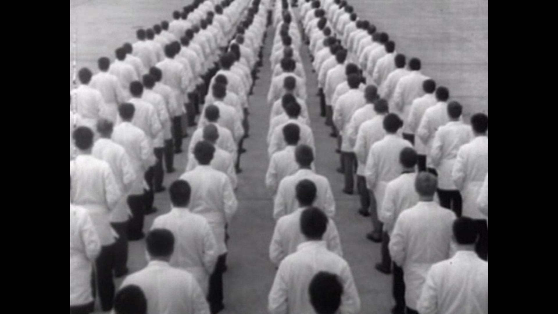 Stereo Virus Kollektive: White on White / Leningrad, 15 May 1935.