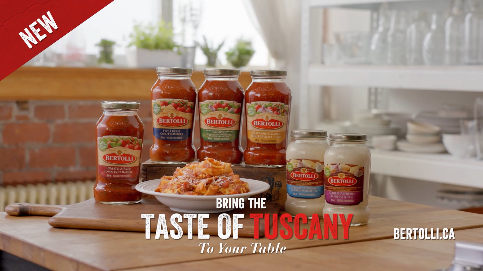 Bertolli Broadcast