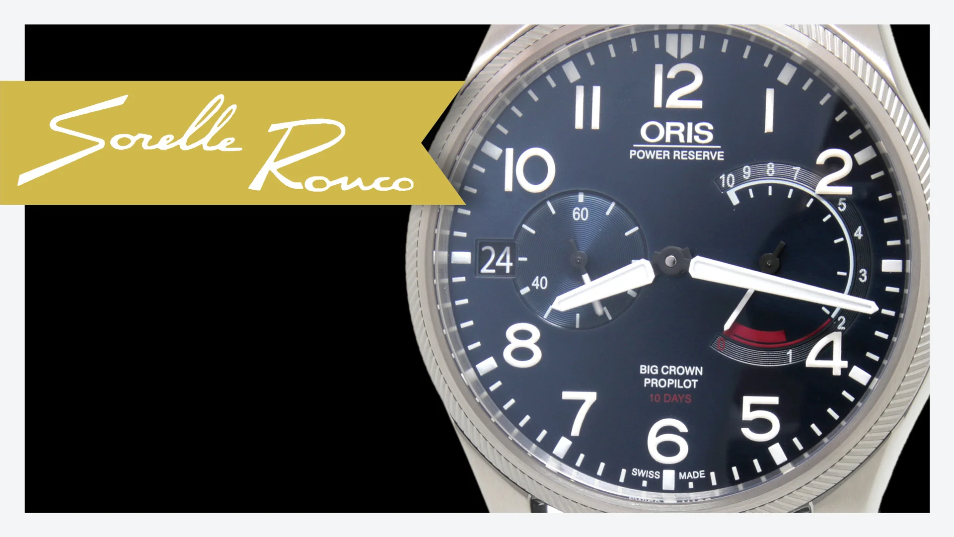 Oris big crown propilot 111 sales