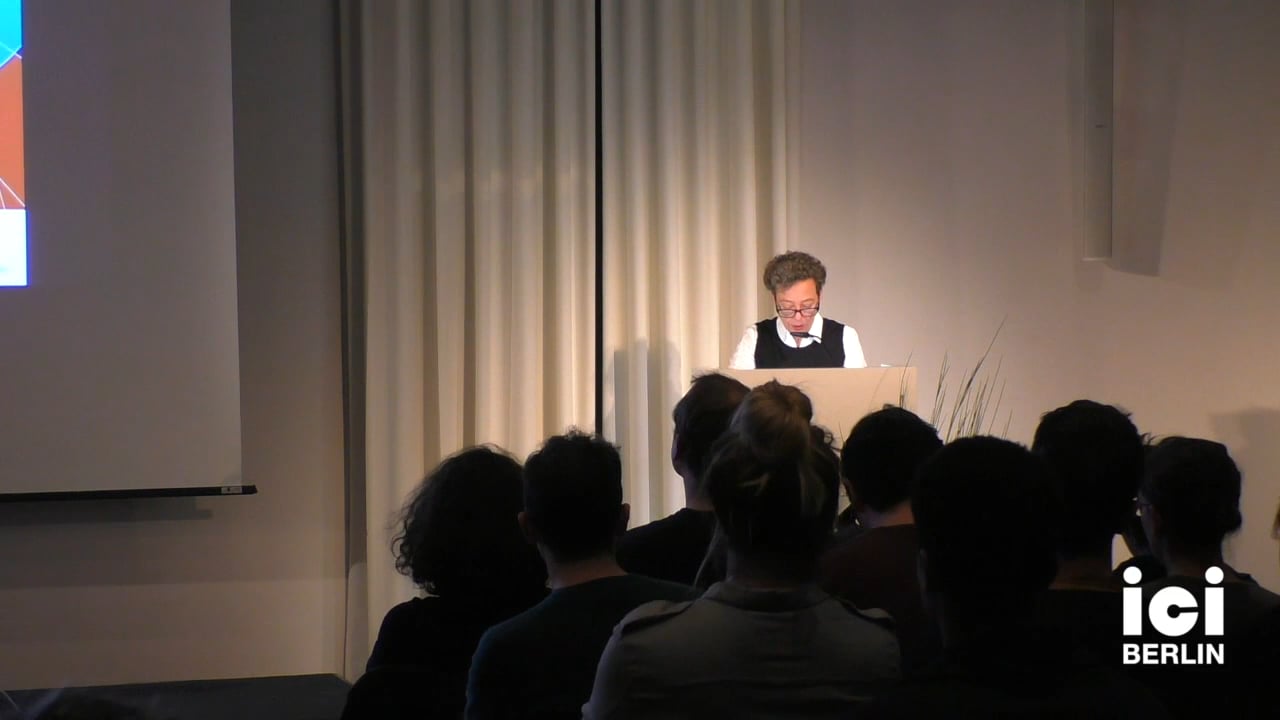 Introduction by Eva Geulen