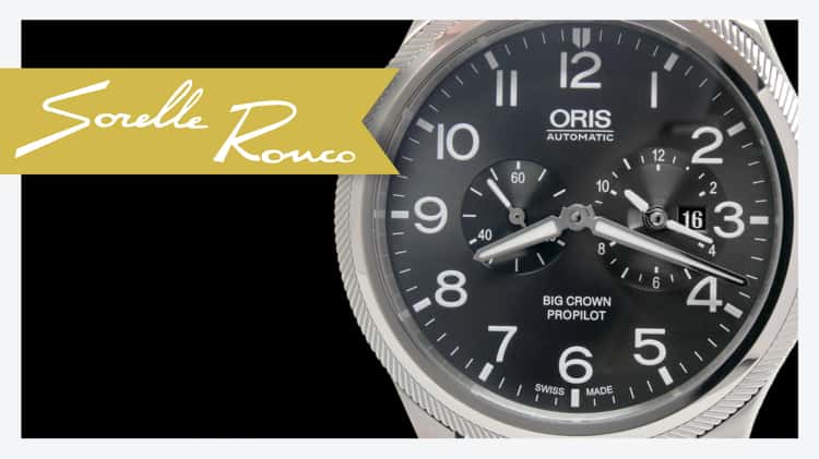 Oris dual outlet time