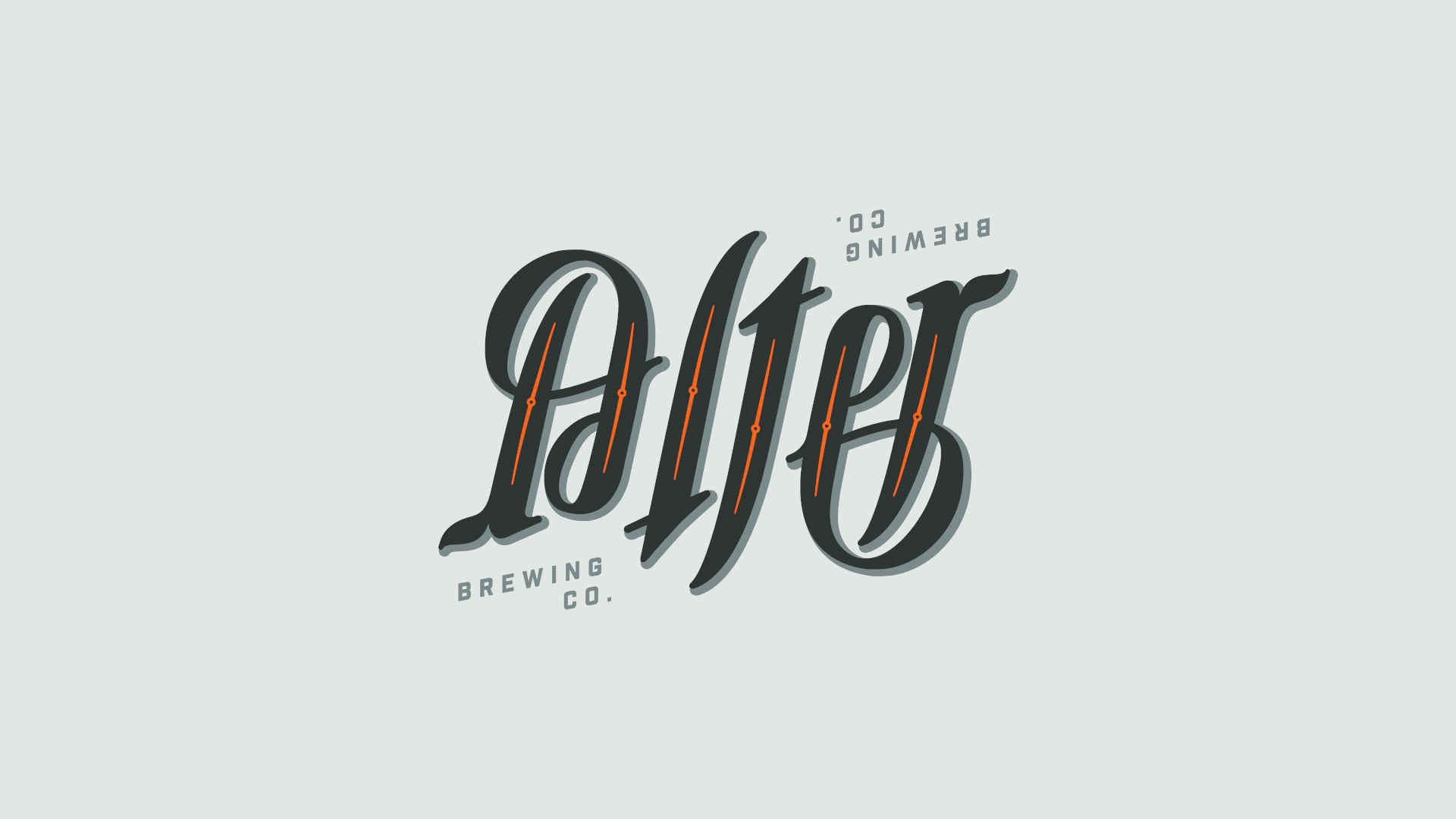 This is Alter Brewing.