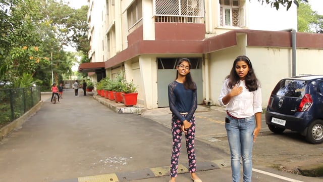 CMCA Active Citizen: Navy Nagar Girls