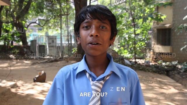 I AM AN ACTIVE CITIZEN - (Yeshwantpur Government High School)