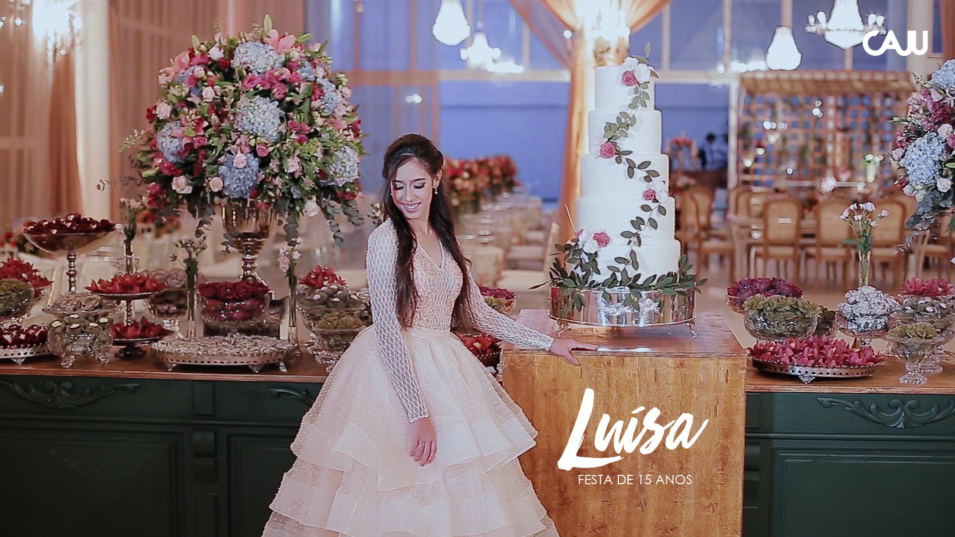 Festa 15 anos de Luísa