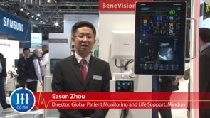 How is the performance of Patient Monitoring and Life Support products in the Europe market, I-I-I Video with Eason Zhou