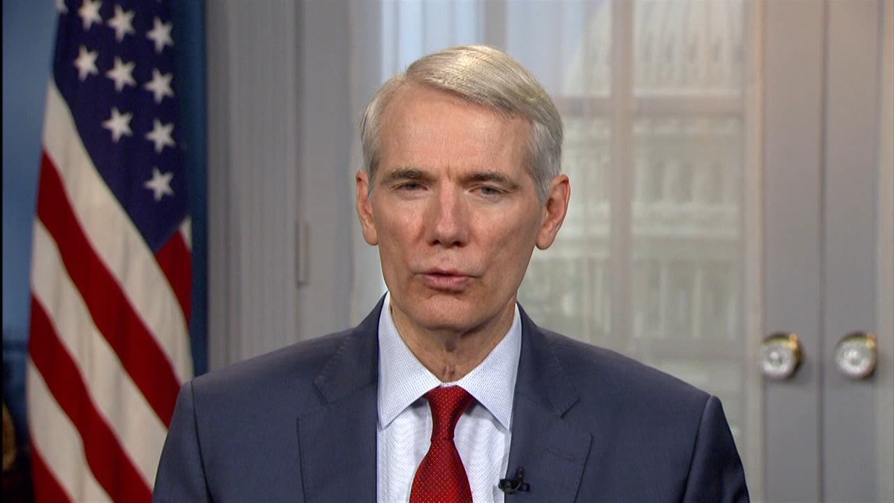 Damascus: Senator Rob Portman