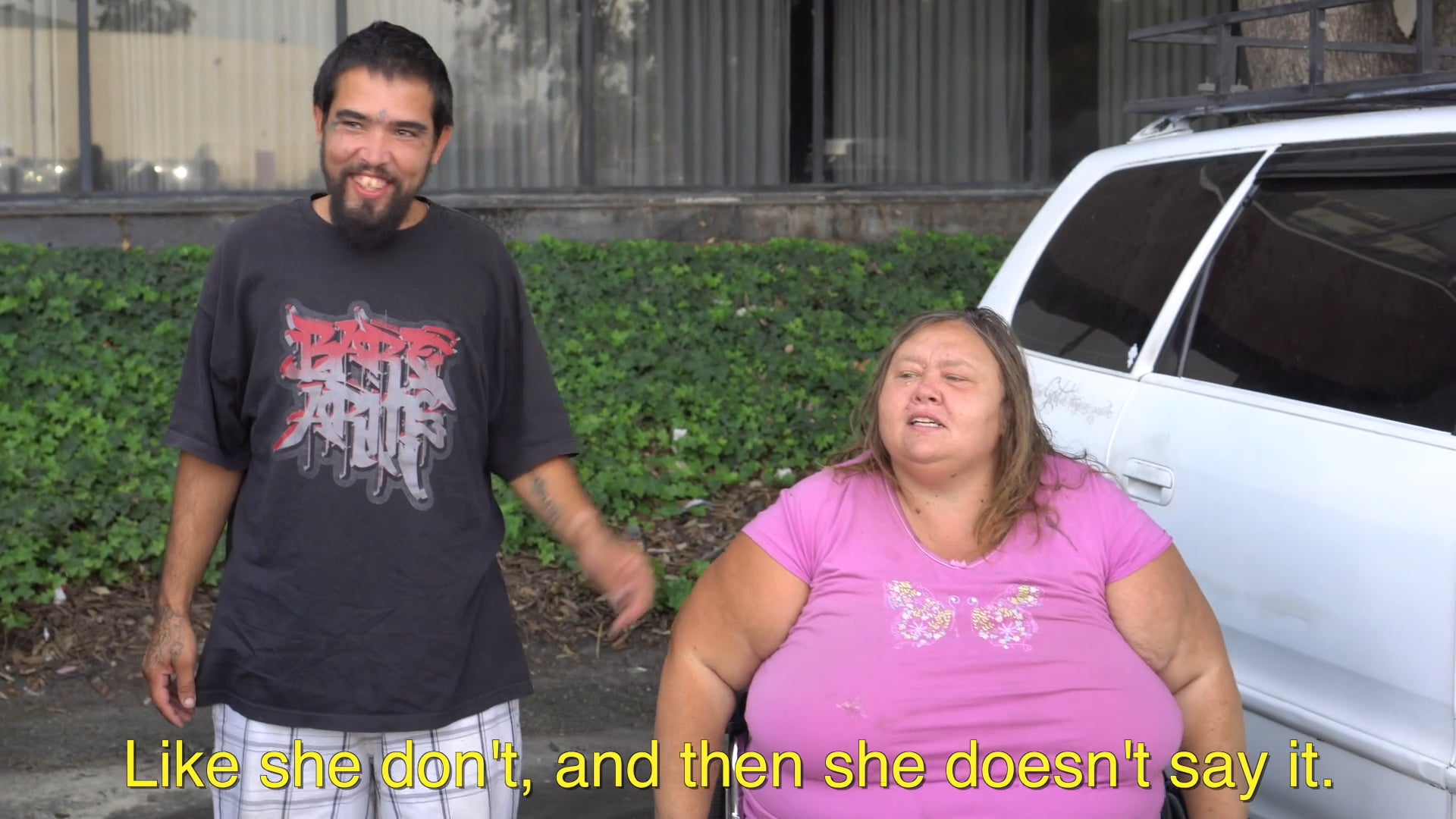 Voices from the Streets - Merlene & Ray